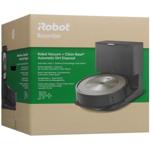 Робот-пылесос iRobot Roomba j9+ серый &mdash; фото 11