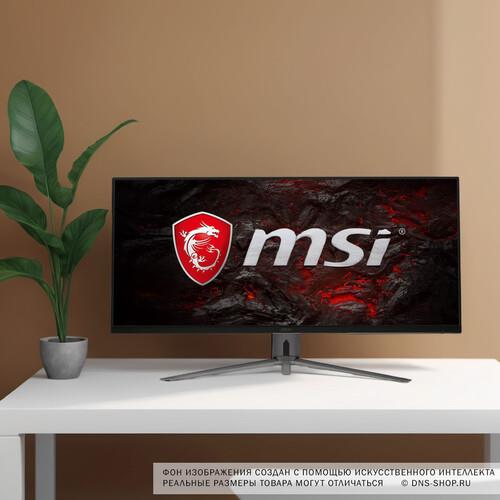 40" Монитор MSI MAG 401QR черный &mdash; фото 11