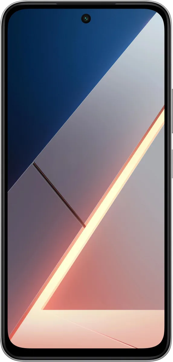 Смартфон Poco M7 6/128 Серебро