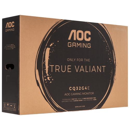 31.5" Монитор AOC CQ32G4E черный &mdash; фото 15