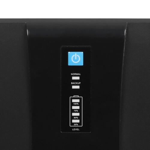 ИБП ExeGate SpecialPro UNB-1200.LED.AVR.4SH ИБП ExeGate SpecialPro UNB-1200.LED.AVR.4SH — Аккумуляторный отсек и вентиляция