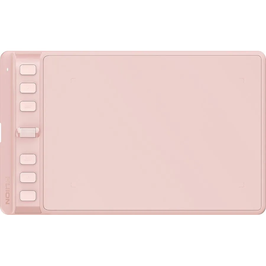 Графический планшет Huion Inspiroy 2 S H641P Pink
