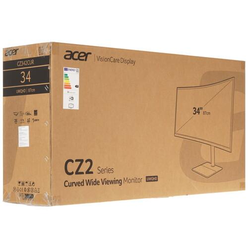 34" Монитор Acer CZ342CURVbmiphuzx черный &mdash; фото 9