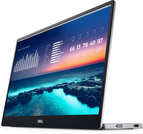 14" Монитор Dell P1424H серый 14" Монитор Dell P1424H серый — Матрица, рамки и подставка