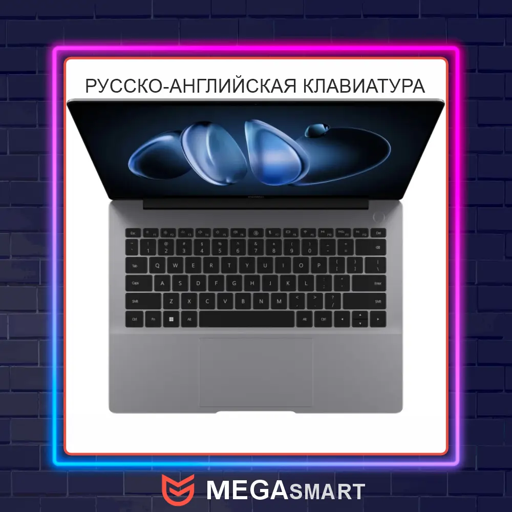 HUAWEI MateBook 14 FLMH-X (53014MTV) 14.2"OLED 2.8k Touch/Ultra5-125H 14c/32GB/1TB/Intel Arc/DOS (металл) Space Gray