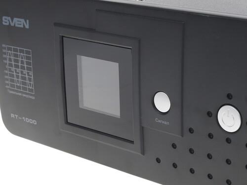 ИБП SVEN RT-1000 ИБП SVEN RT-1000 — Аккумуляторный отсек и вентиляция