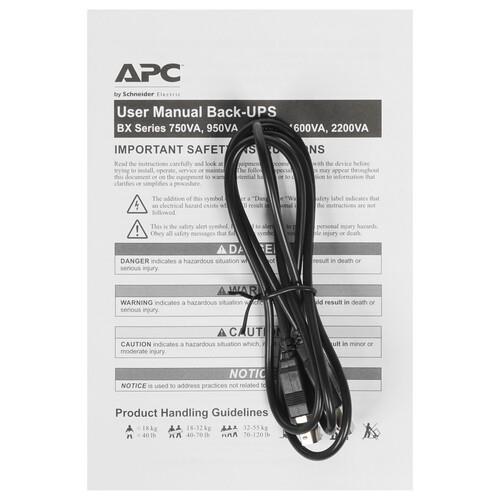 ИБП APC Back-UPS BX950MI-GR &mdash; фото 6