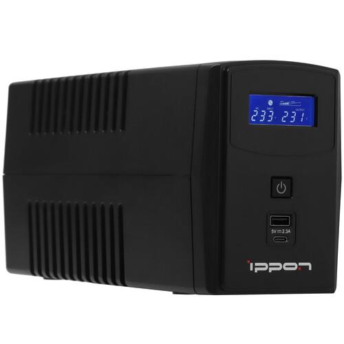 ИБП Ippon Back Power PRO ll 500 ИБП Ippon Back Power PRO ll 500 — Внешний вид ИБП
