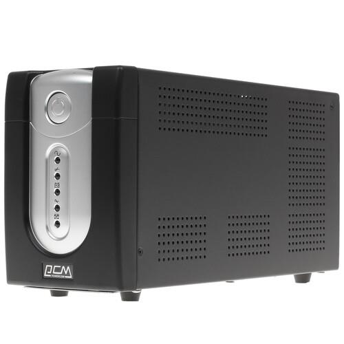 ИБП Powercom IMPERIAL IMP-2000AP ИБП Powercom IMPERIAL IMP-2000AP — Выходные разъёмы и интерфейсы