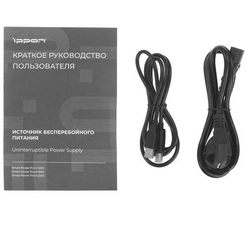 ИБП Ippon Smart Power PRO ll 1200 &mdash; фото 6