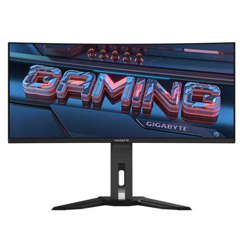 34" Монитор GIGABYTE MO34WQC2 черный &mdash; фото 7