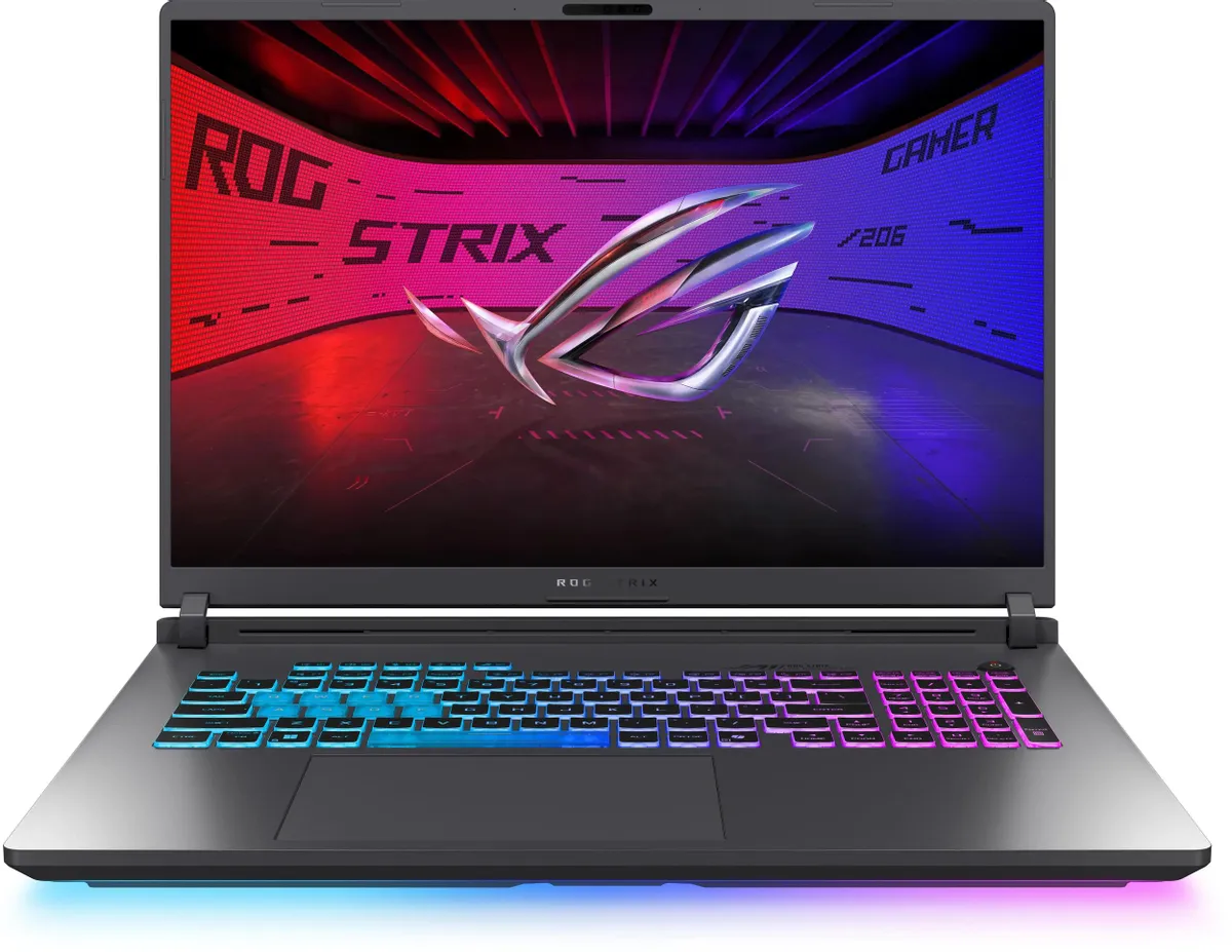 18" ASUS ROG Strix G18 G815JM 18" ASUS ROG Strix G18 G815JM — Порты и боковые грани