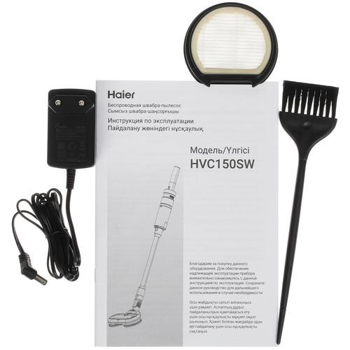 Вертикальный пылесос Haier HVC150SW зеленый &mdash; фото 10