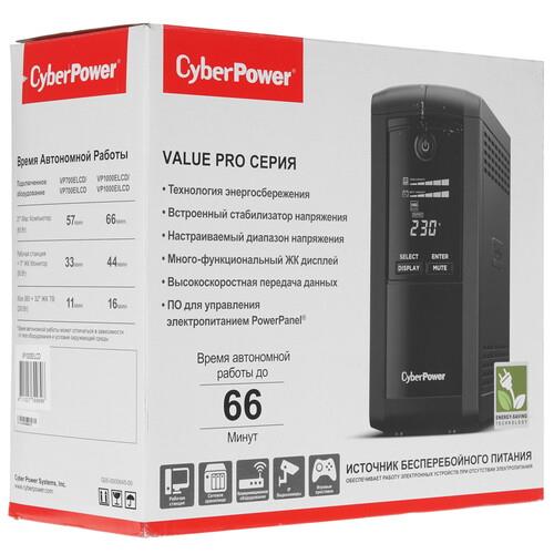 ИБП CyberPower VP1000EILCD &mdash; фото 8