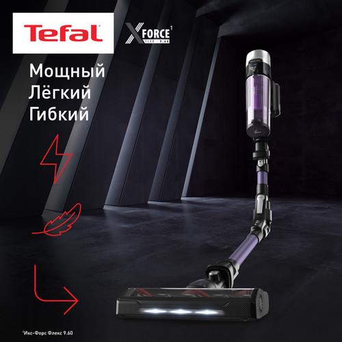 Вертикальный пылесос Tefal TY2039WO фиолетовый &mdash; фото 4
