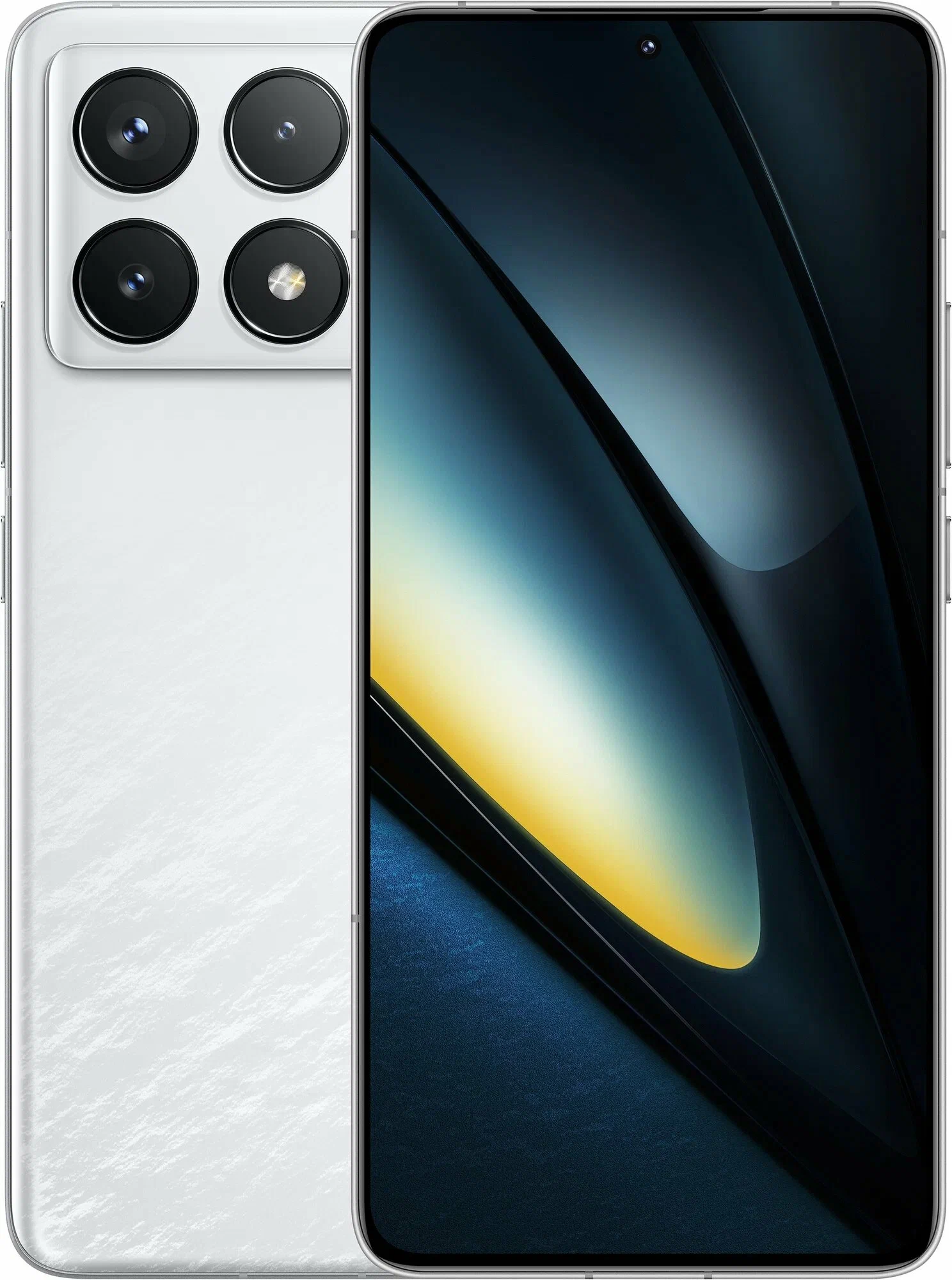 Смартфон Poco F6 Pro 12/512Gb Белый