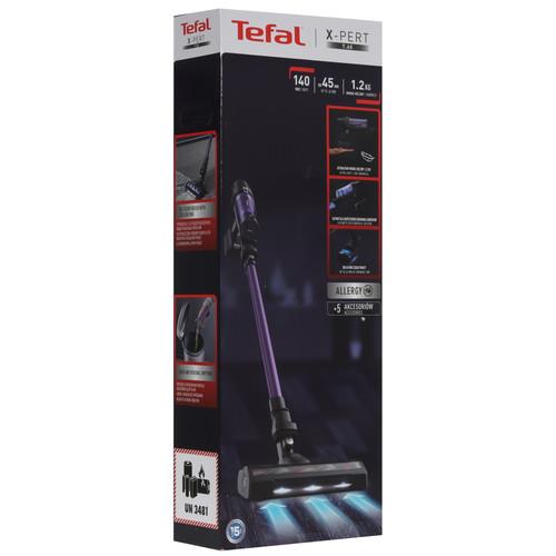 Вертикальный пылесос Tefal TY6А31WO фиолетовый &mdash; фото 10