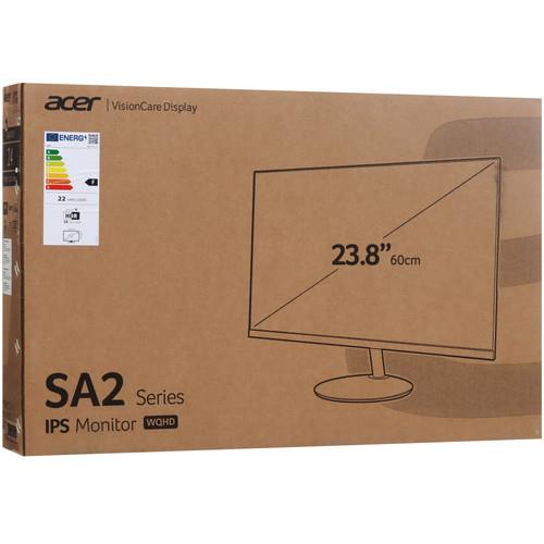 23.8" Монитор Acer SA242YUP1bmipx черный &mdash; фото 13