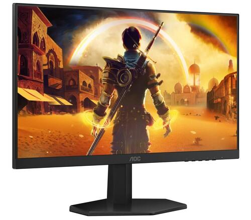 23.8" Монитор AOC 24G42E черный &mdash; фото 2
