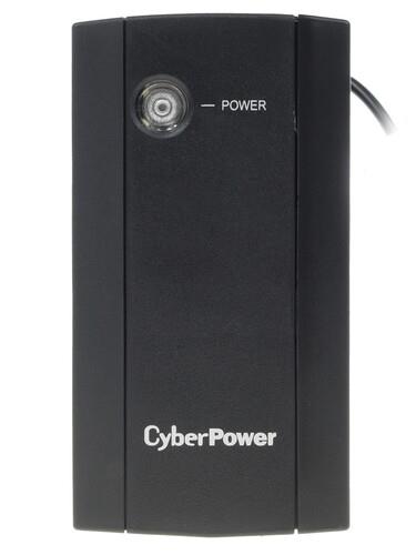 ИБП CyberPower UTC650E ИБП CyberPower UTC650E — Корпус, дисплей и индикация
