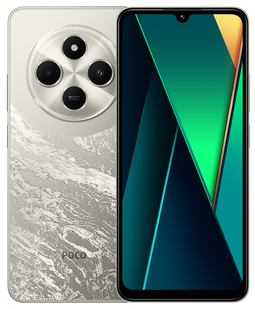 Смартфон Poco C75 6/128 Гб LTE Золотой