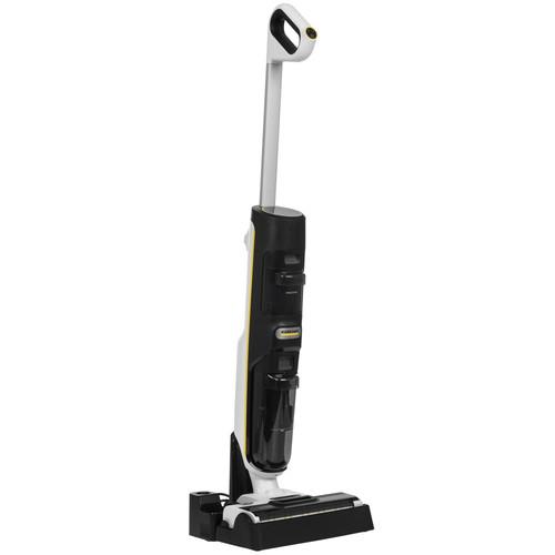 Вертикальный пылесос моющий Karcher FCV 4 черный
