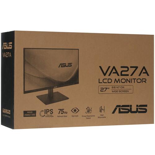 27" Монитор ASUS VA27AQSB черный &middot; DNR238405 &mdash; фото 9