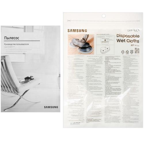 Вертикальный пылесос Samsung VS20B75ADR5/EV черный &mdash; фото 15