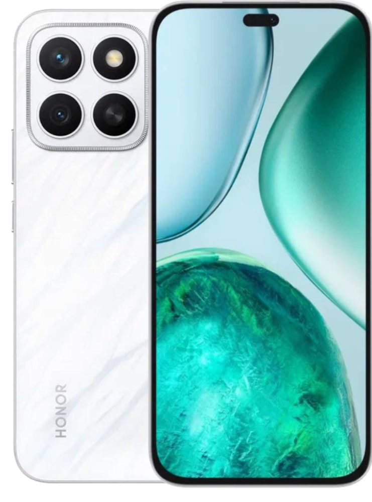 Смартфон Honor X8C 8/256 Гб LTE Белый