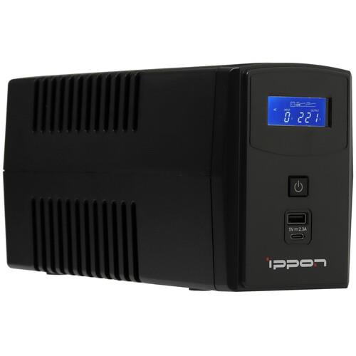 ИБП Ippon Back Power PRO ll 800 ИБП Ippon Back Power PRO ll 800 — Внешний вид ИБП