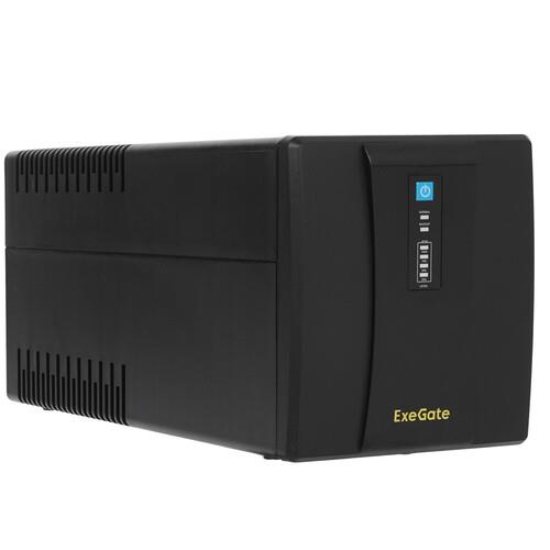 ИБП ExeGate SpecialPro UNB-1200.LED.AVR.4SH.USB