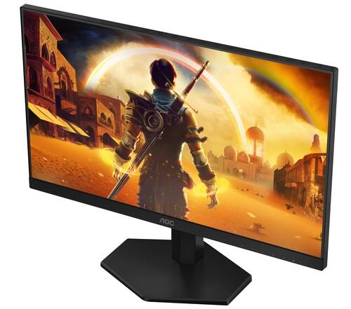 23.8" Монитор AOC 24G42E черный &mdash; фото 5