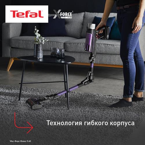 Вертикальный пылесос Tefal TY2039WO фиолетовый &mdash; фото 7