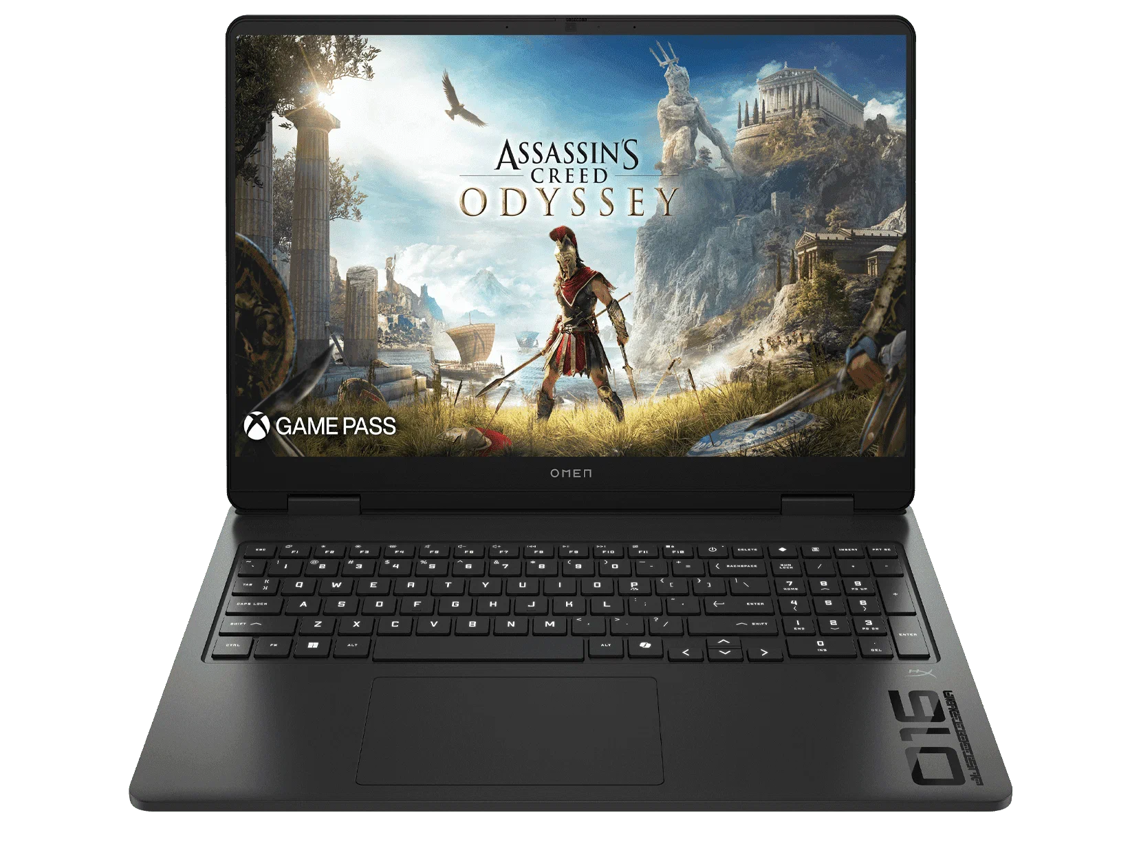 16" HP Omen 16" HP Omen — Порты и боковые грани