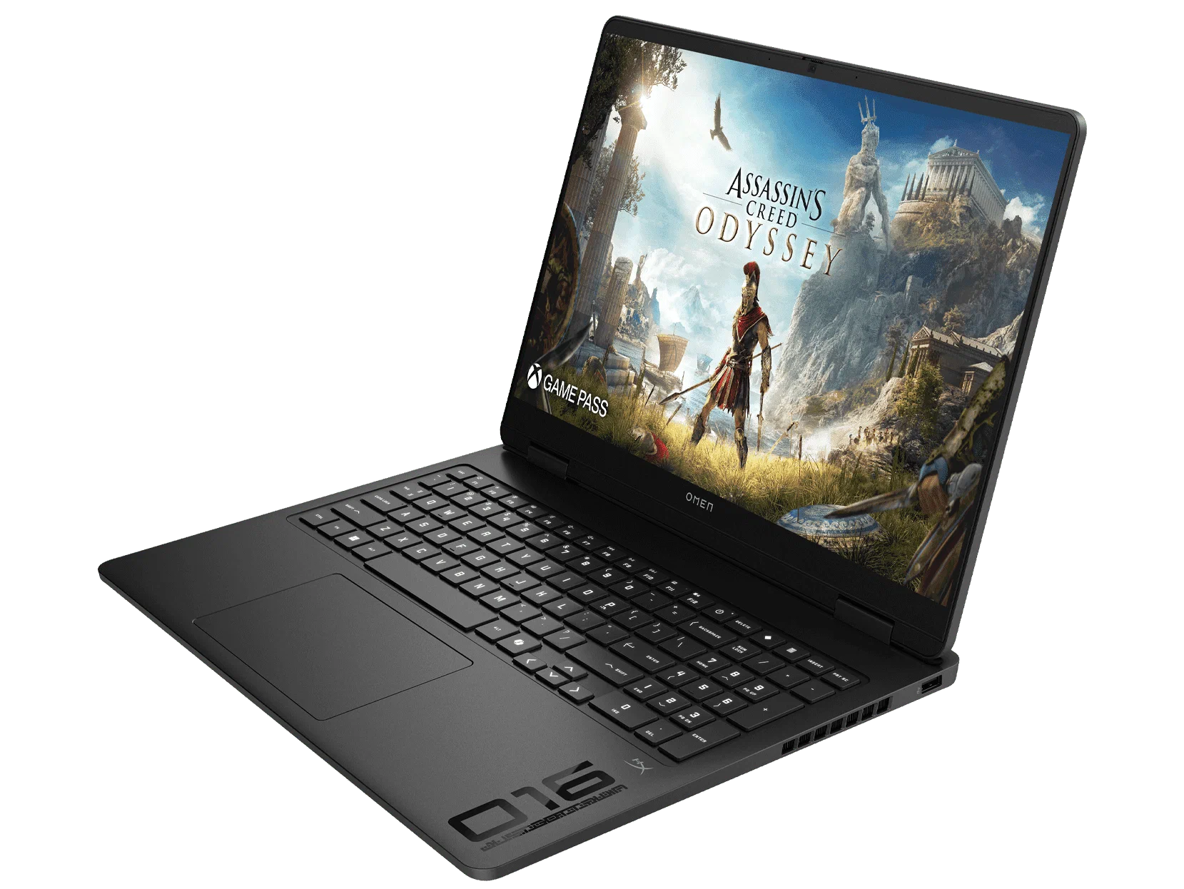 16" HP Omen 16" HP Omen — Комплектация и дополнительный ракурс