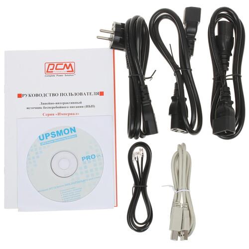 ИБП Powercom IMPERIAL IMP-1025AP &mdash; фото 9