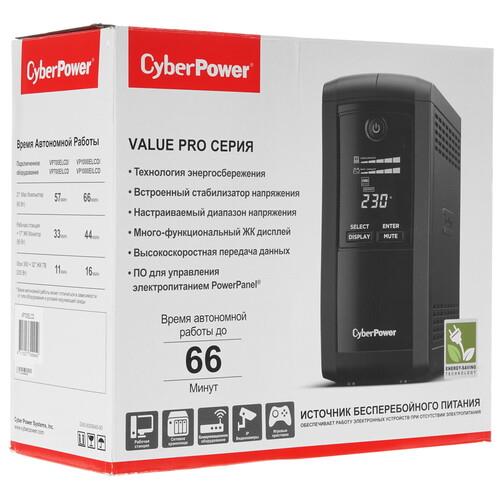 ИБП CyberPower VP700ELCD &mdash; фото 8