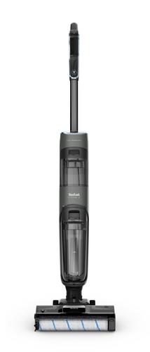 Вертикальный пылесос моющий Tefal X-Clean 4 GF5035F0 серый