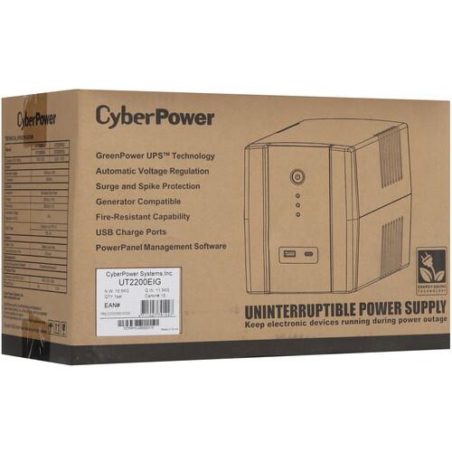 ИБП CyberPower UT2200EIG &mdash; фото 7