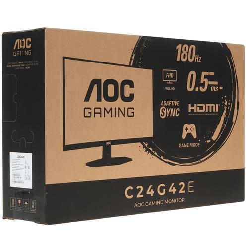 23.6" Монитор AOC C24G42E черный &mdash; фото 13