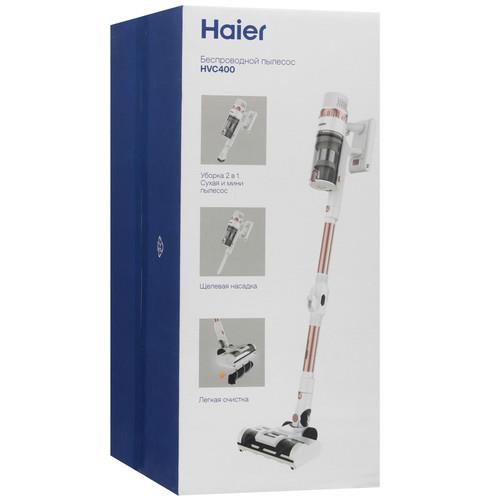 Вертикальный пылесос Haier HVC400 белый &mdash; фото 13