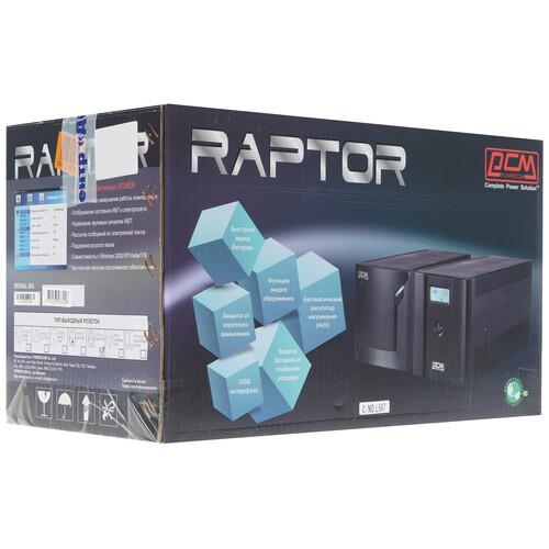 ИБП Powercom Raptor RPT-2000AP LCD &mdash; фото 7