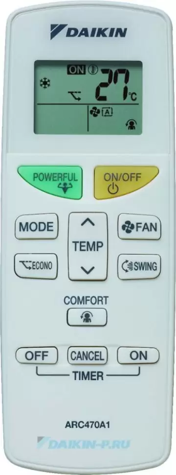 Сплит-система Daikin Ftxf20E/Rxf20E — дополнительный вид 2