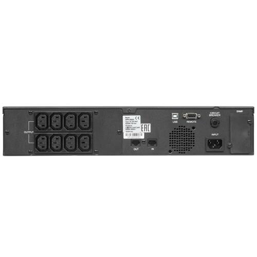 ИБП Powercom Smart King Pro+ SPR-2000 LCD &mdash; фото 4