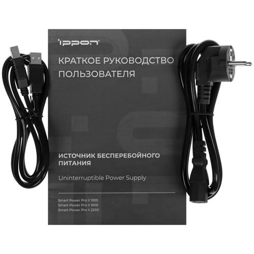 ИБП Ippon Smart Power PRO ll 2200 &mdash; фото 6