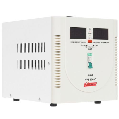 Стабилизатор напряжения PowerMan AVS 5000D — внешний вид