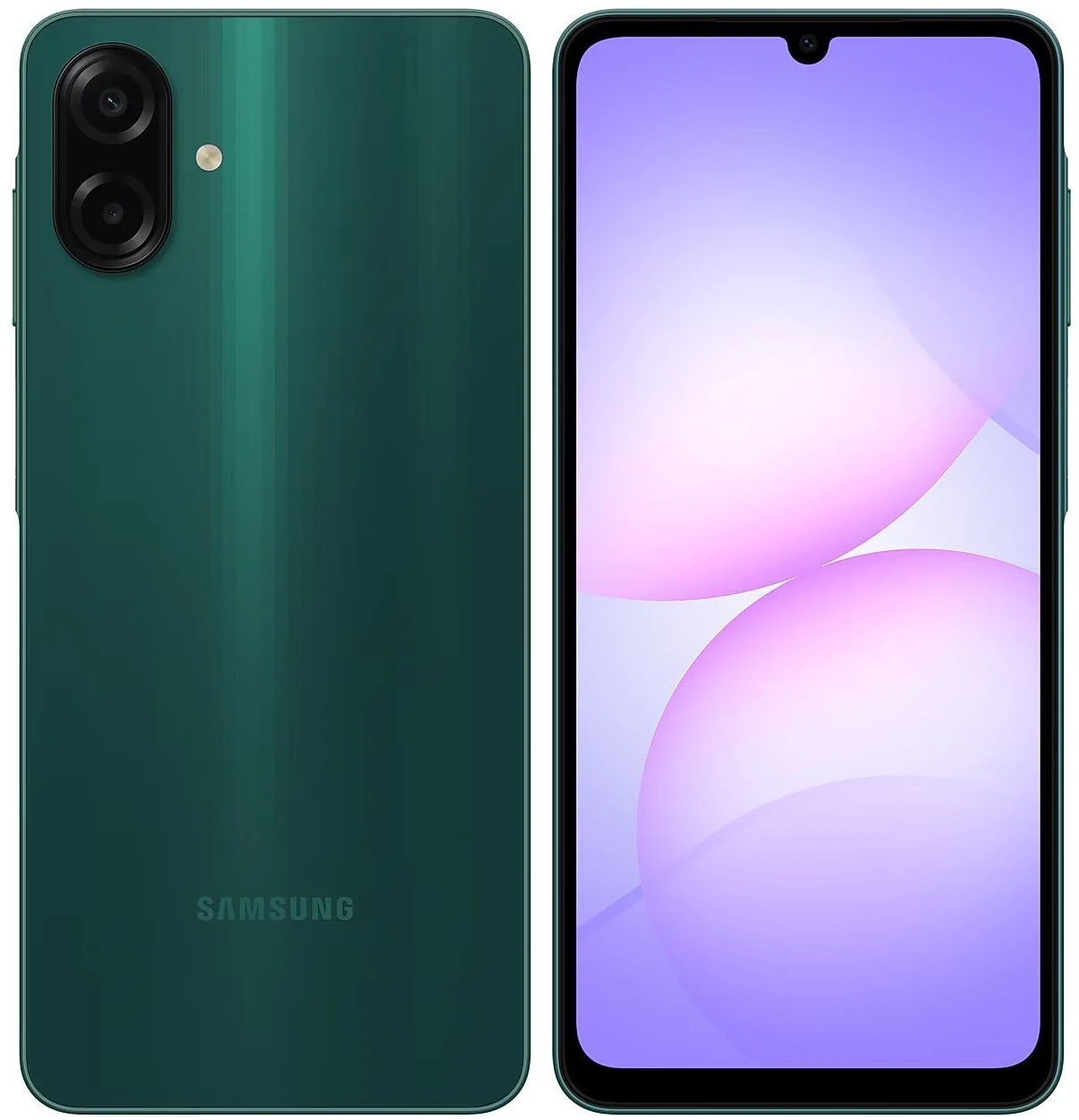 Смартфон Samsung Galaxy A07 4/64 гб Зеленый