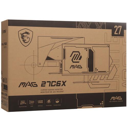 27" Монитор MSI MAG 27C6X черный &mdash; фото 15