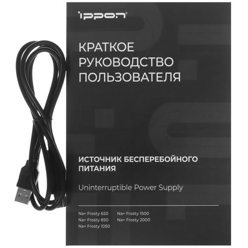ИБП Ippon Na+ Frosty 650 &mdash; фото 6