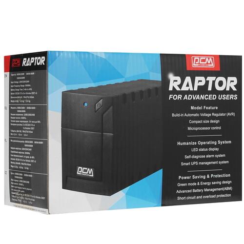 ИБП Powercom Raptor RPT-600A EURO &mdash; фото 9